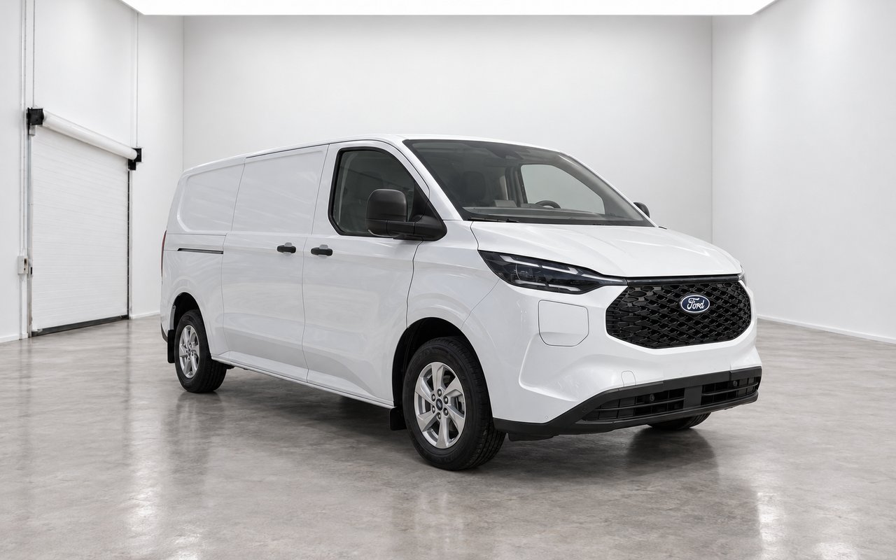 Billede af en Ford E-Transit Custom