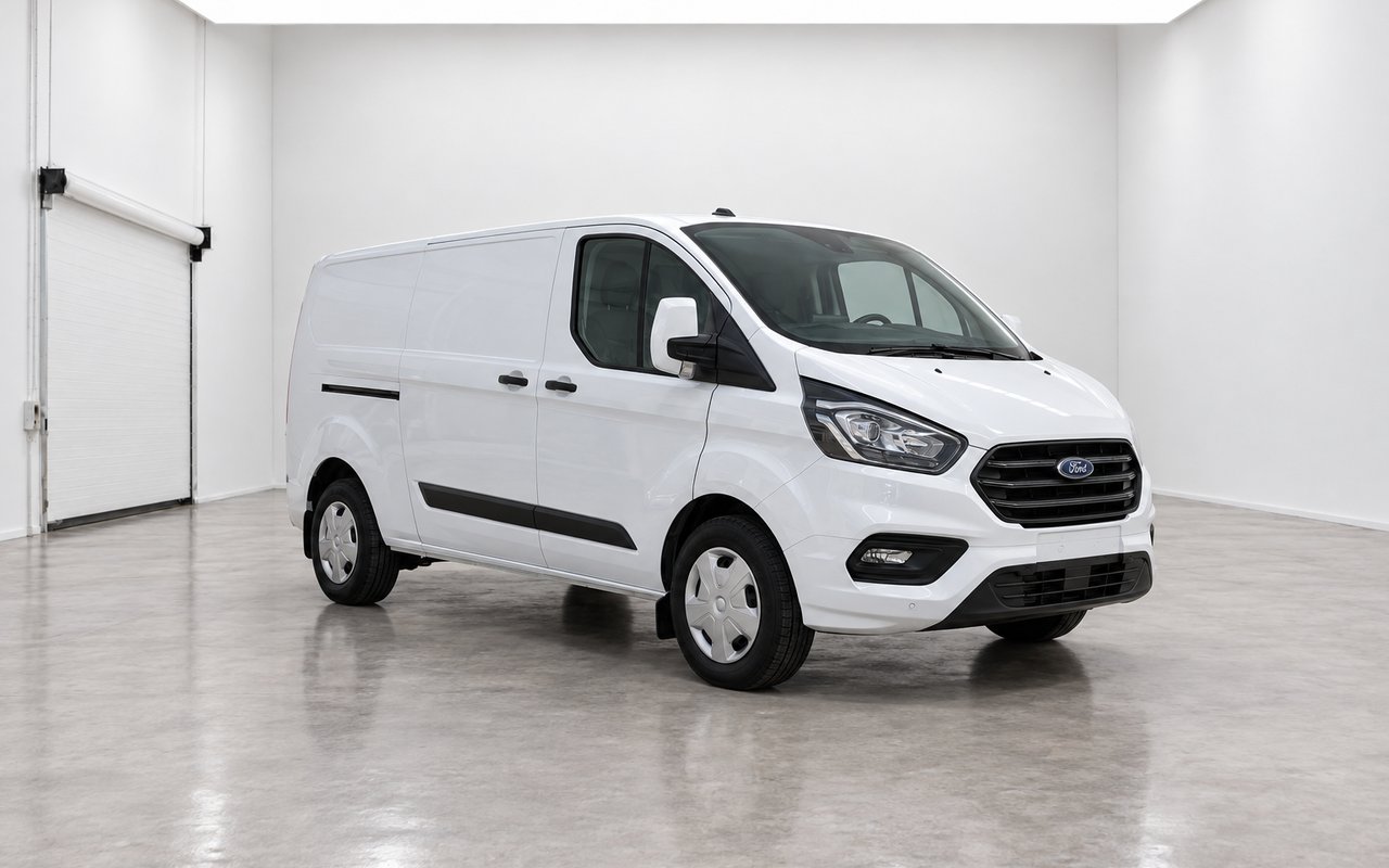 Billede af en Ford Transit Custom