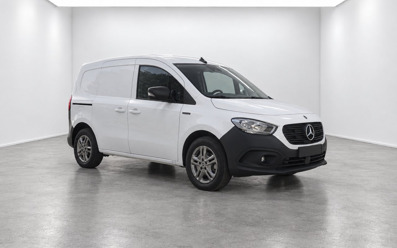 Billede af en Mercedes eCitan