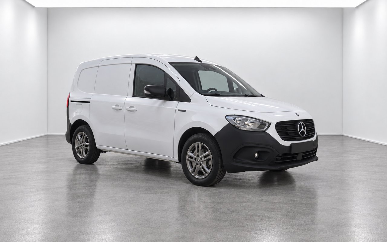 Billede af en Mercedes eCitan