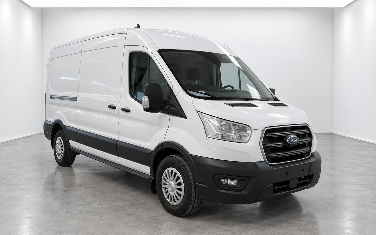 Billede af en Ford Transit