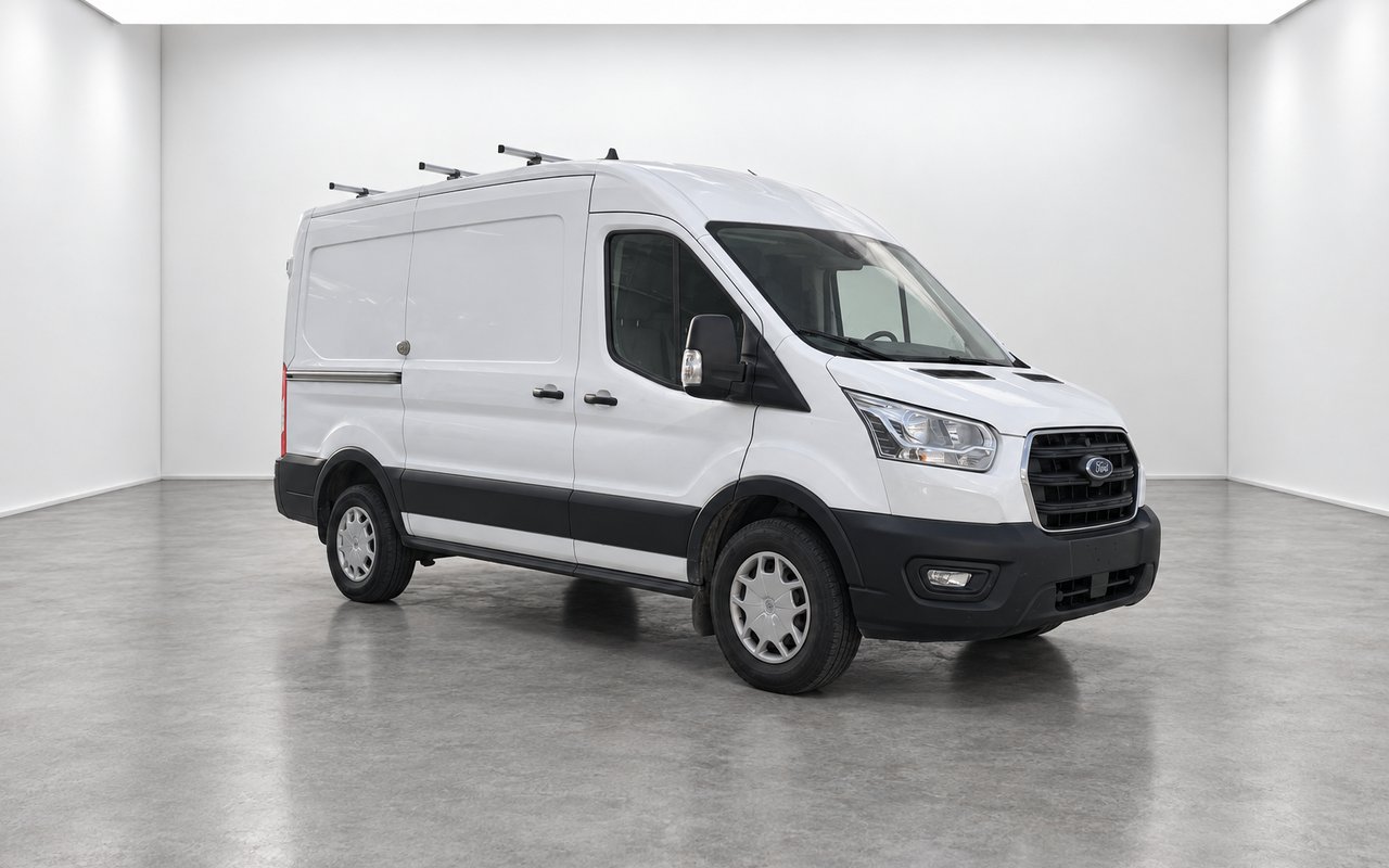 Billede af en Ford Transit
