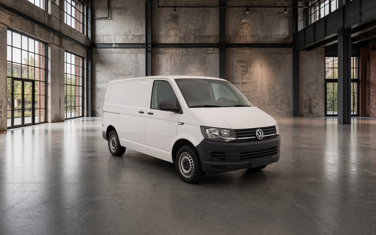 Billede af en VW Transporter