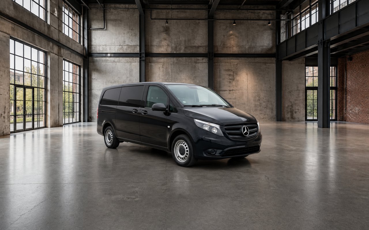 Billede af en Mercedes Vito