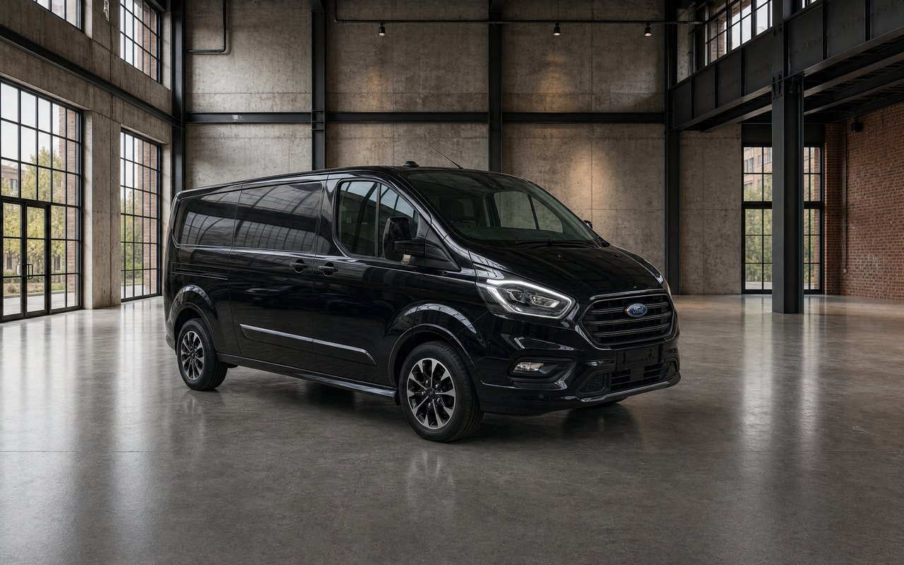 Billede af en Ford Transit Custom Sport 185 Hk L2h1
