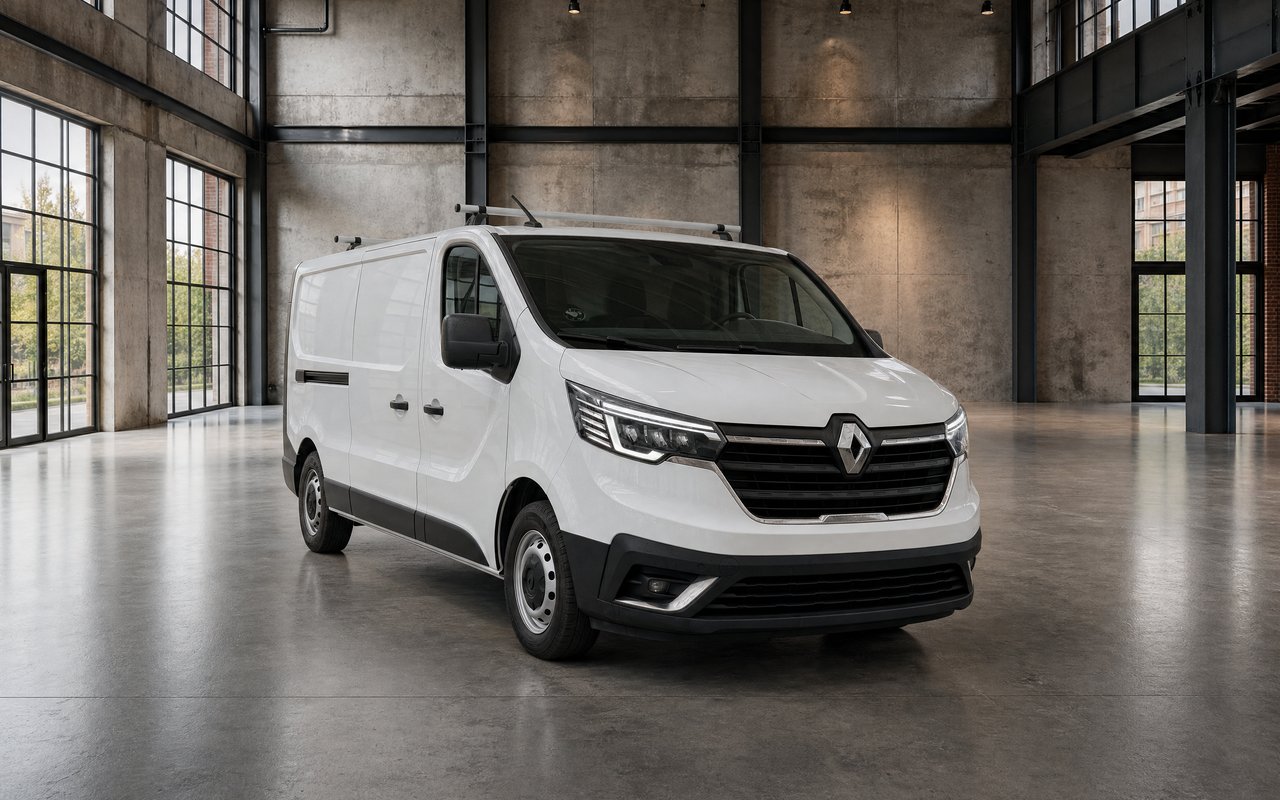 Billede af en Renault Trafic