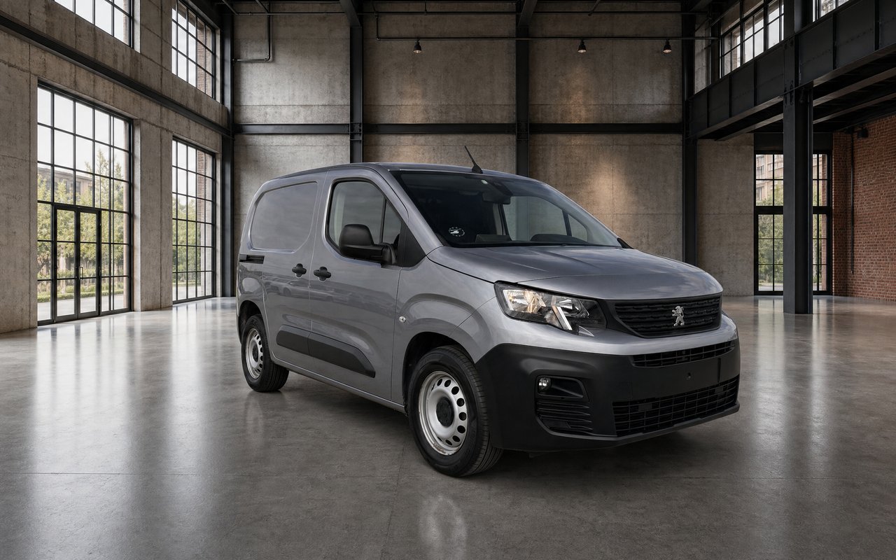 Billede af en Peugeot Partner Van