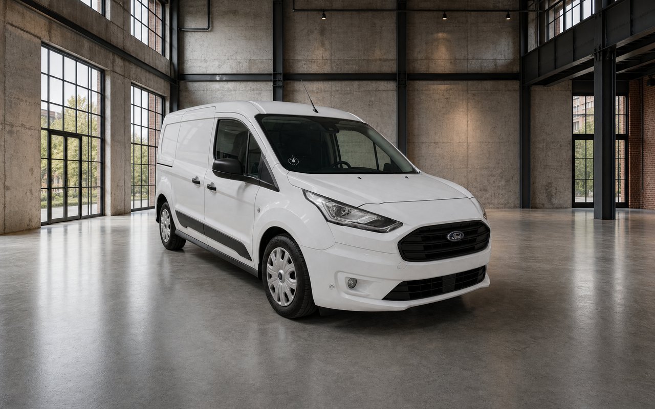 Billede af en Ford Transit Connect