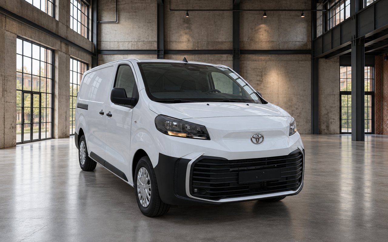 Billede af en Toyota Proace Electric