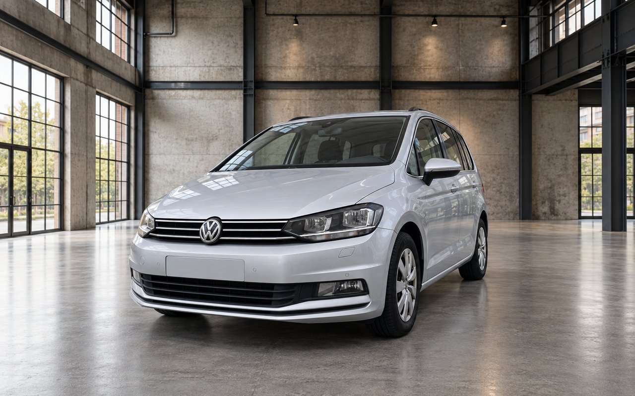 Billede af en VW Touran