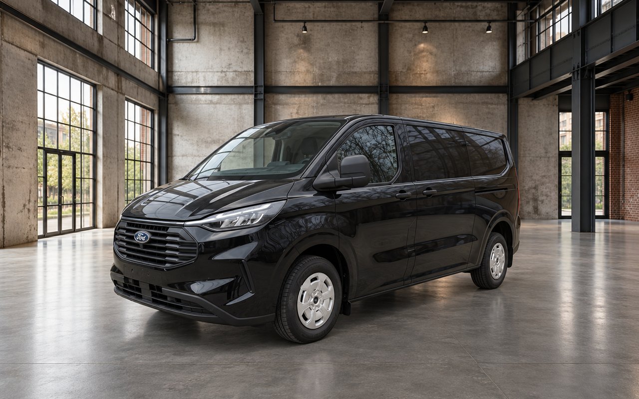 Billede af en Ford Transit Custom