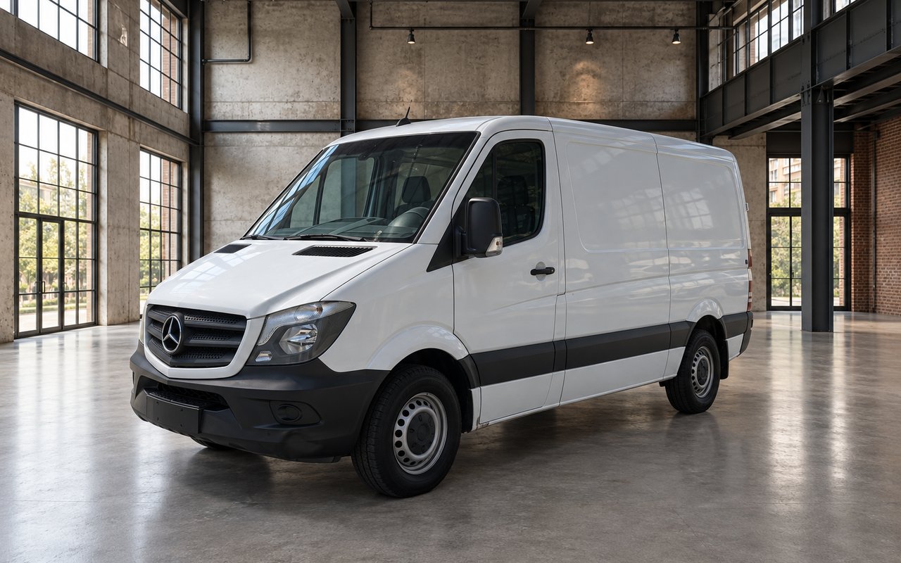 Billede af en Mercedes Sprinter