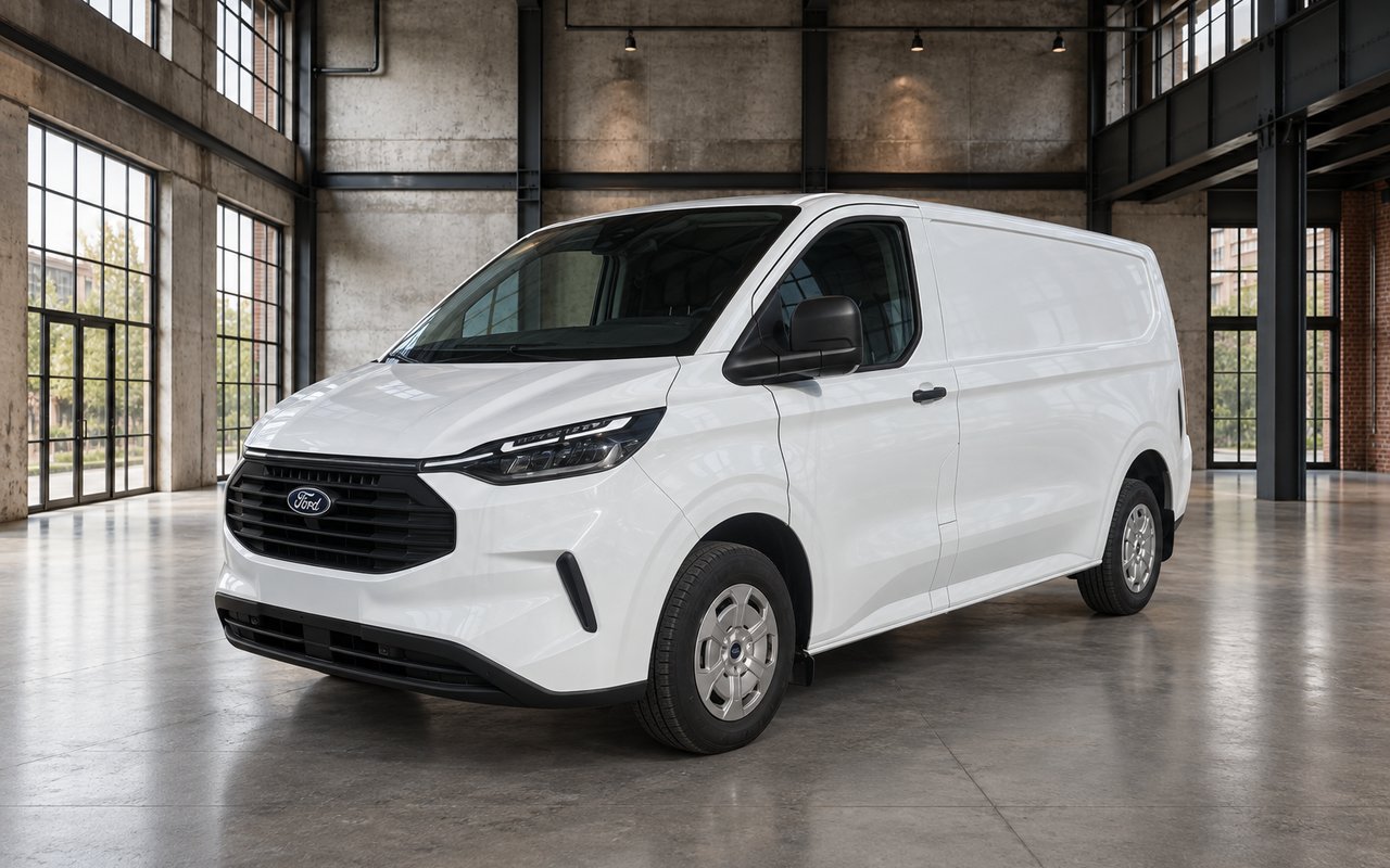 Billede af en Ford Transit Custom