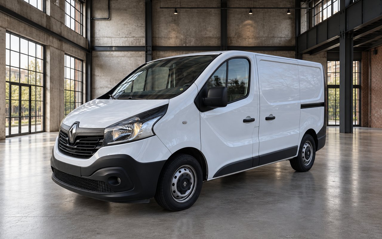 Billede af en Renault Trafic