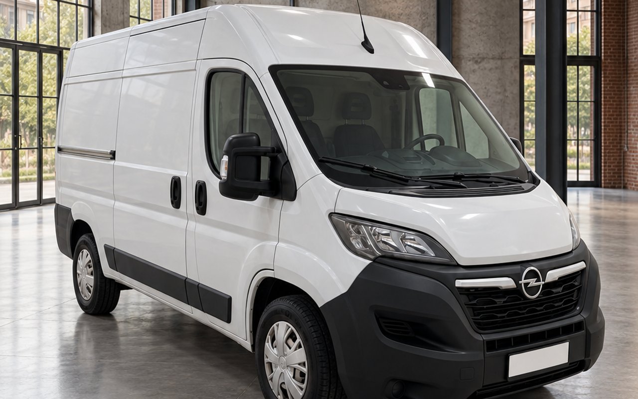 Billede af en Opel Movano