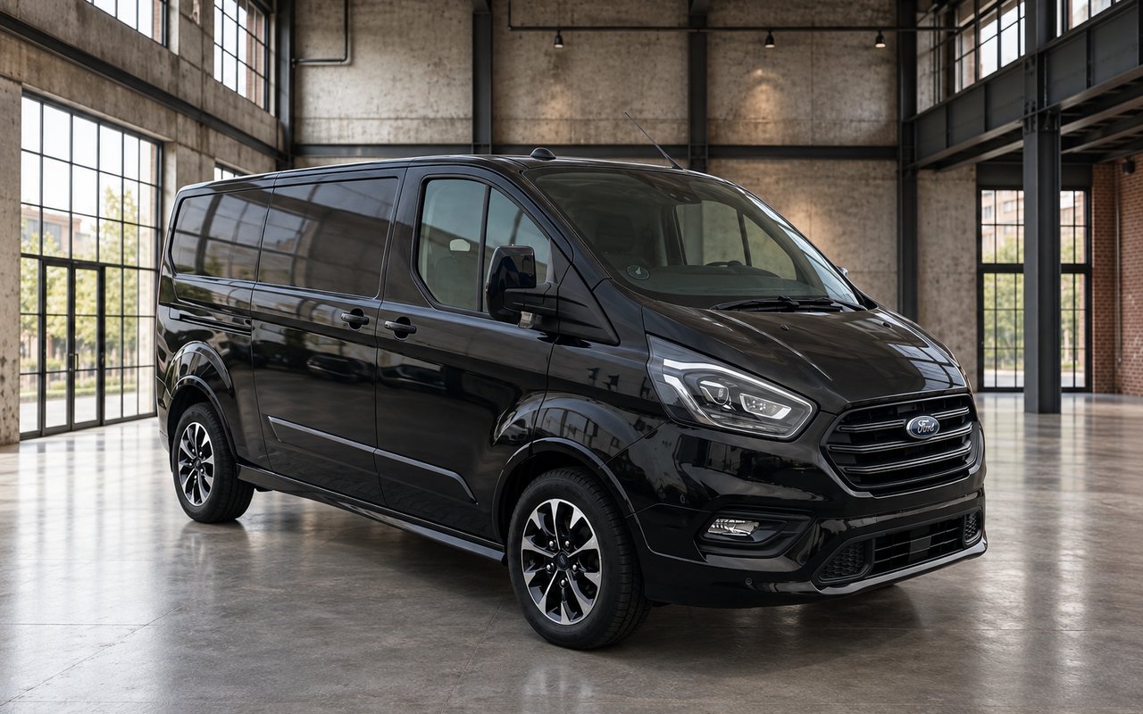 Billede af en Ford Transit Custom