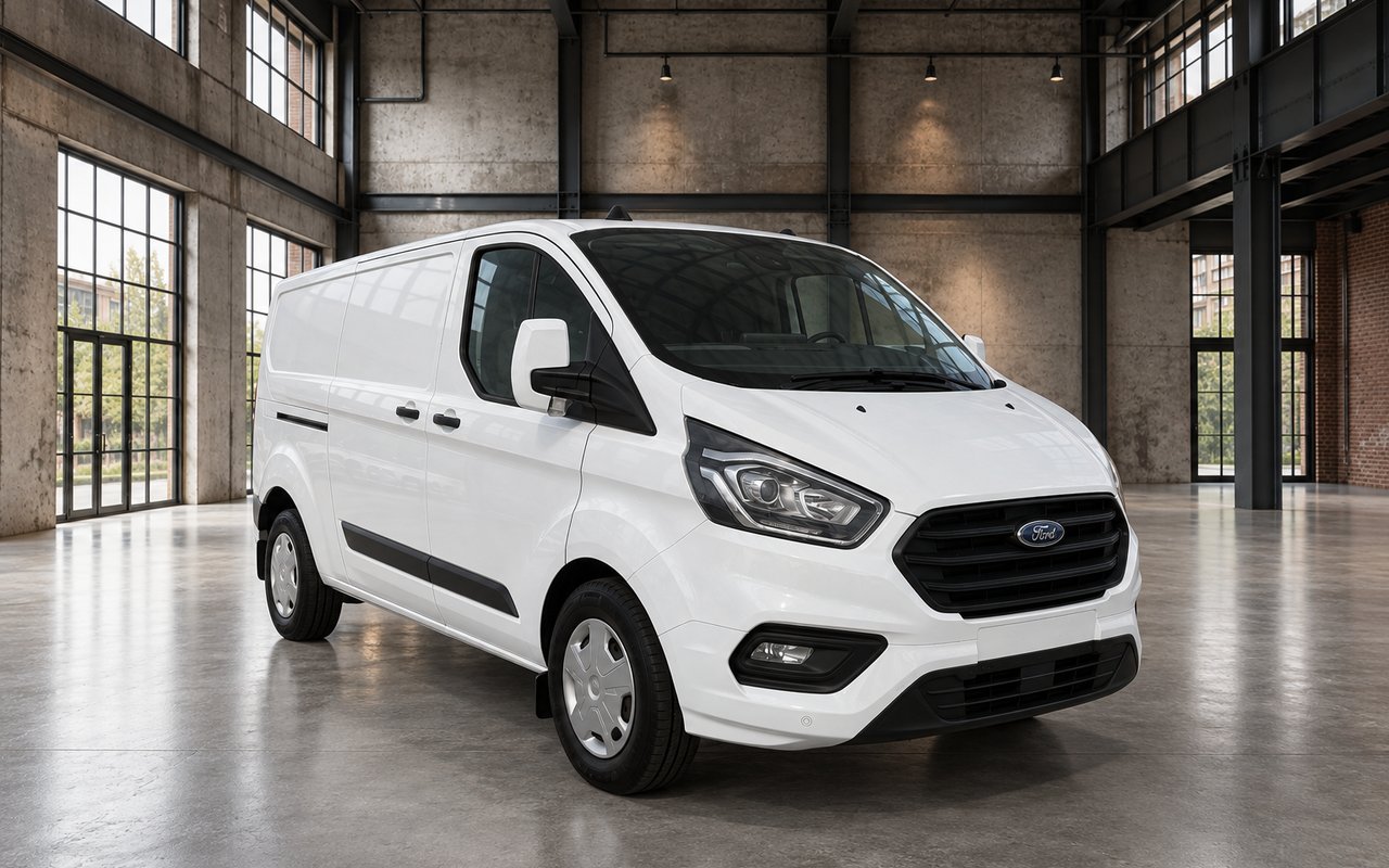 Billede af en Ford Transit Custom