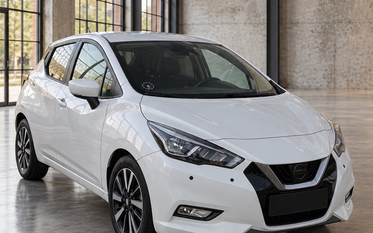 Billede af en Nissan Micra