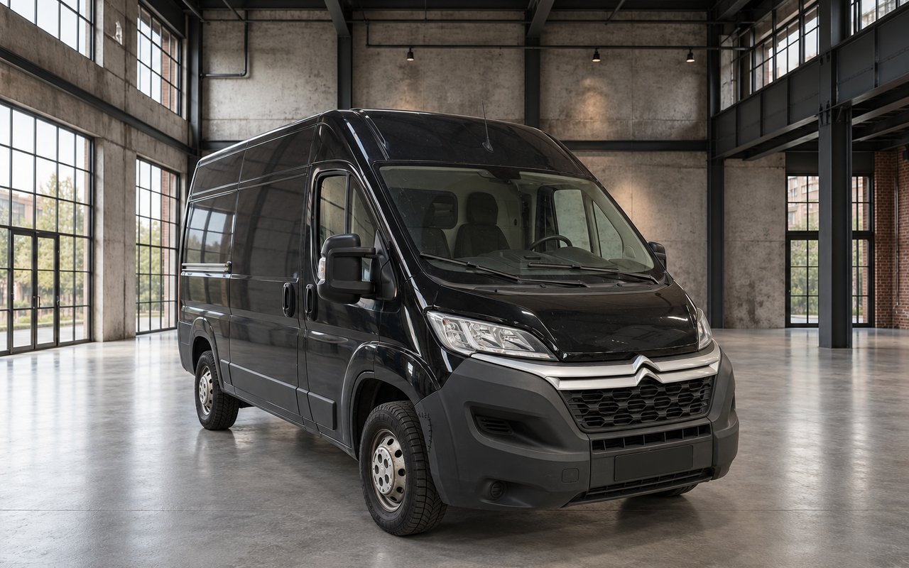 Billede af en Citroen Jumper