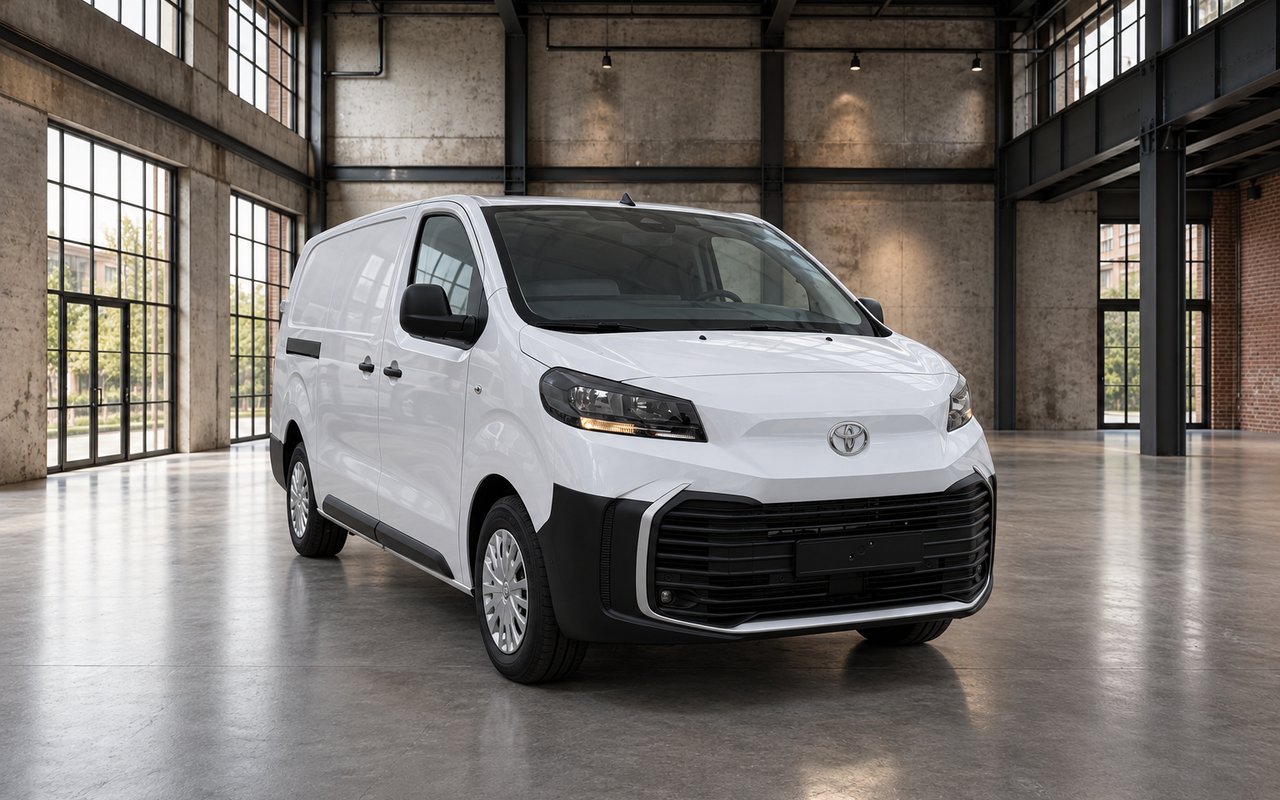 Billede af en Toyota Proace Electric