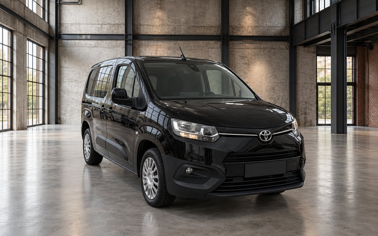 Billede af en Toyota Proace City