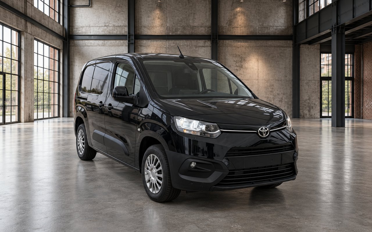 Billede af en Toyota Proace City