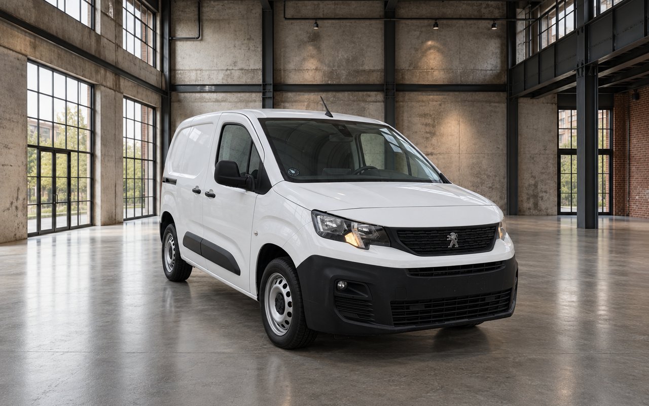 Billede af en Peugeot Partner Van