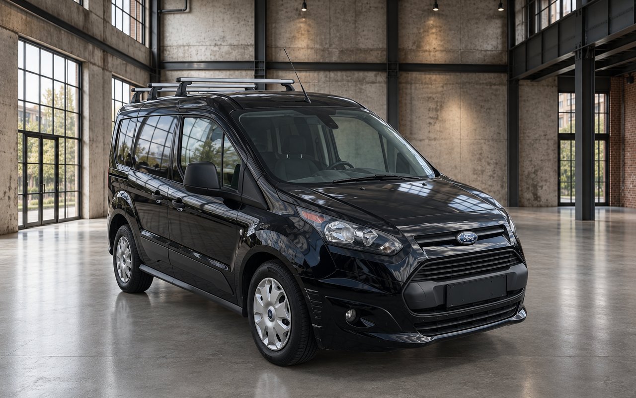 Billede af en Ford Transit Connect