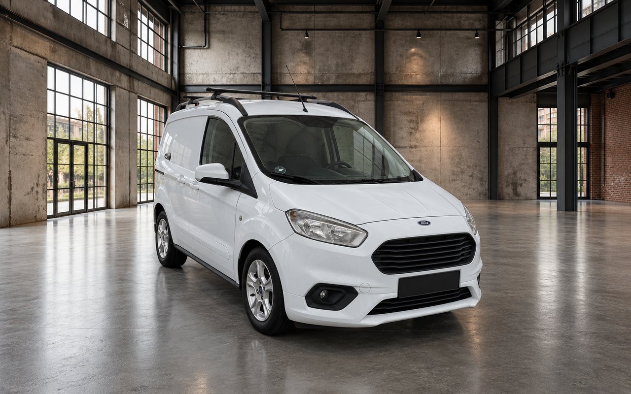 Billede af en Ford Transit Courier
