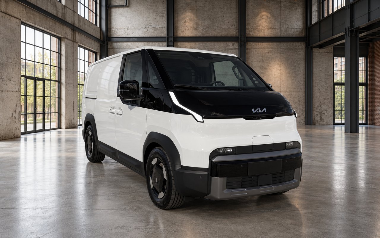Billede af en Kia Pv5