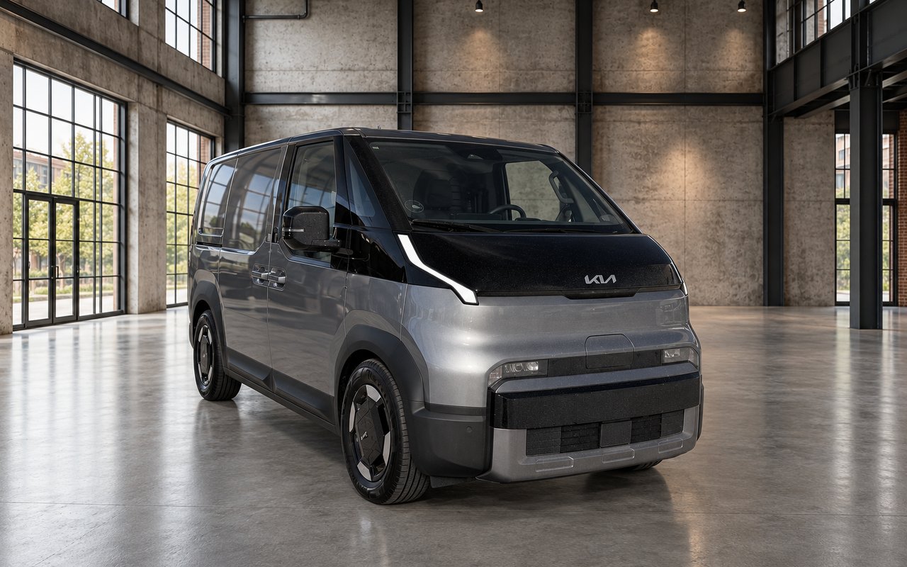 Billede af en Kia Pv5
