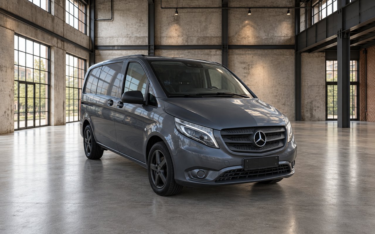 Billede af en Mercedes Vito Kassevogn