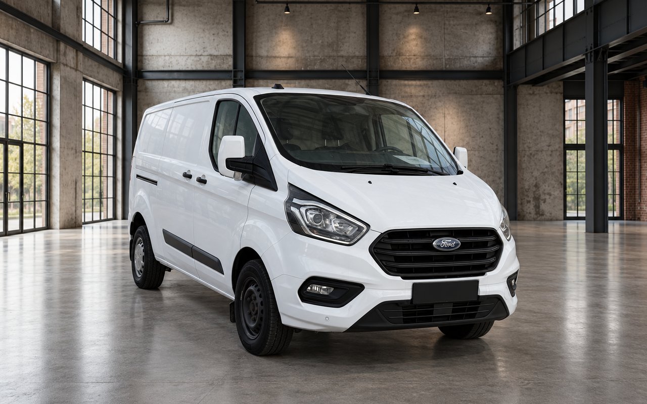 Billede af en Ford Transit Custom