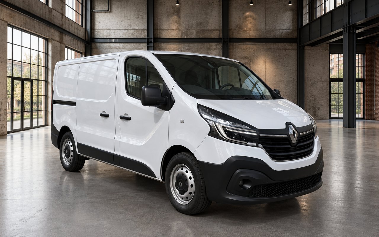 Billede af en Renault Trafic