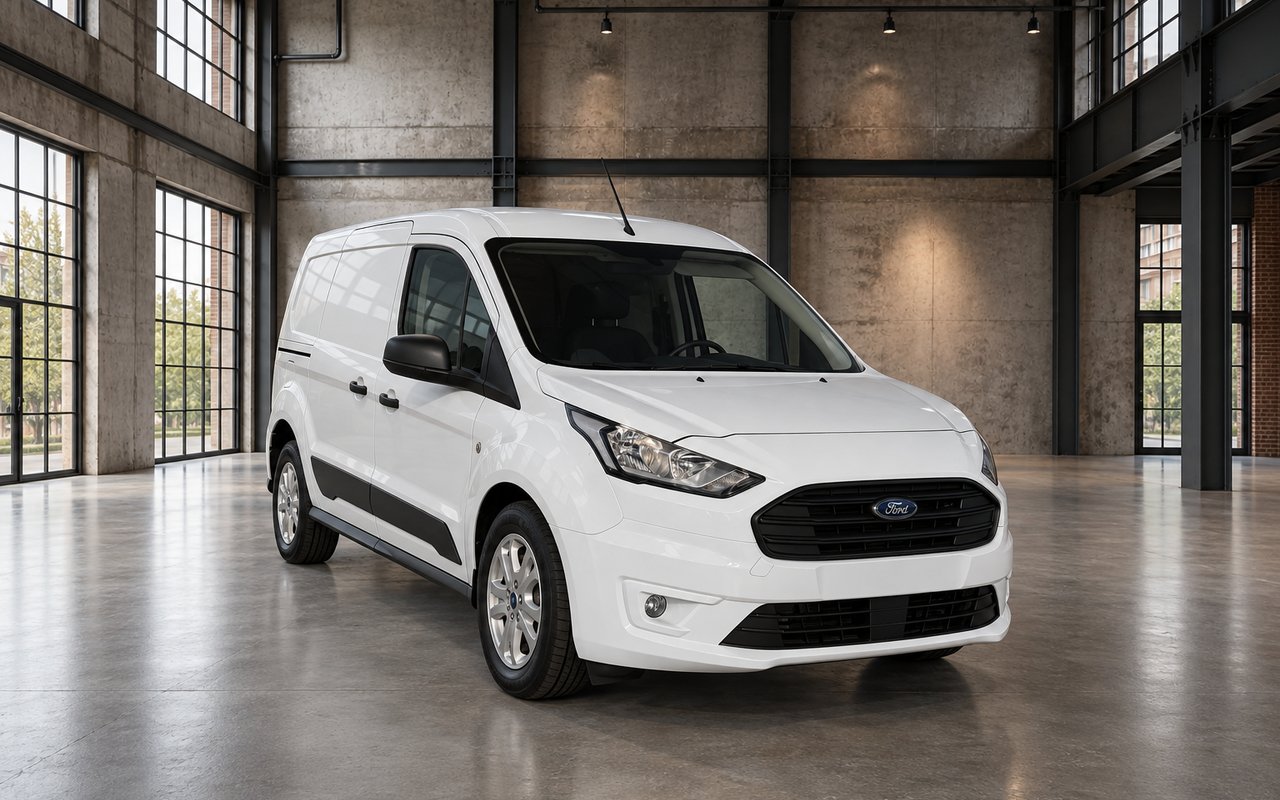 Billede af en Ford Transit Connect