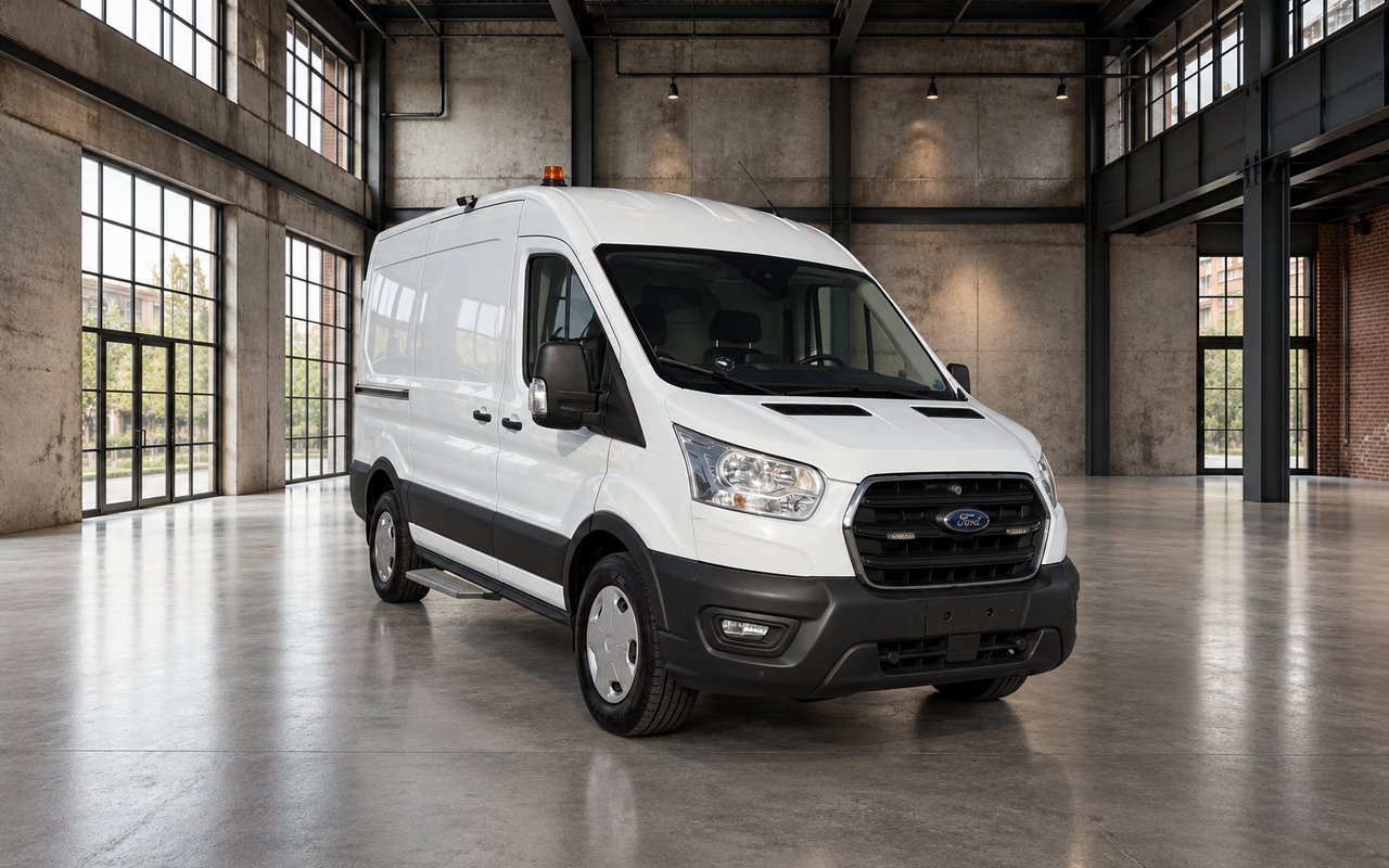 Billede af en Ford Transit