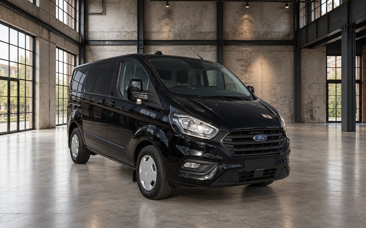 Billede af en Ford Transit Custom