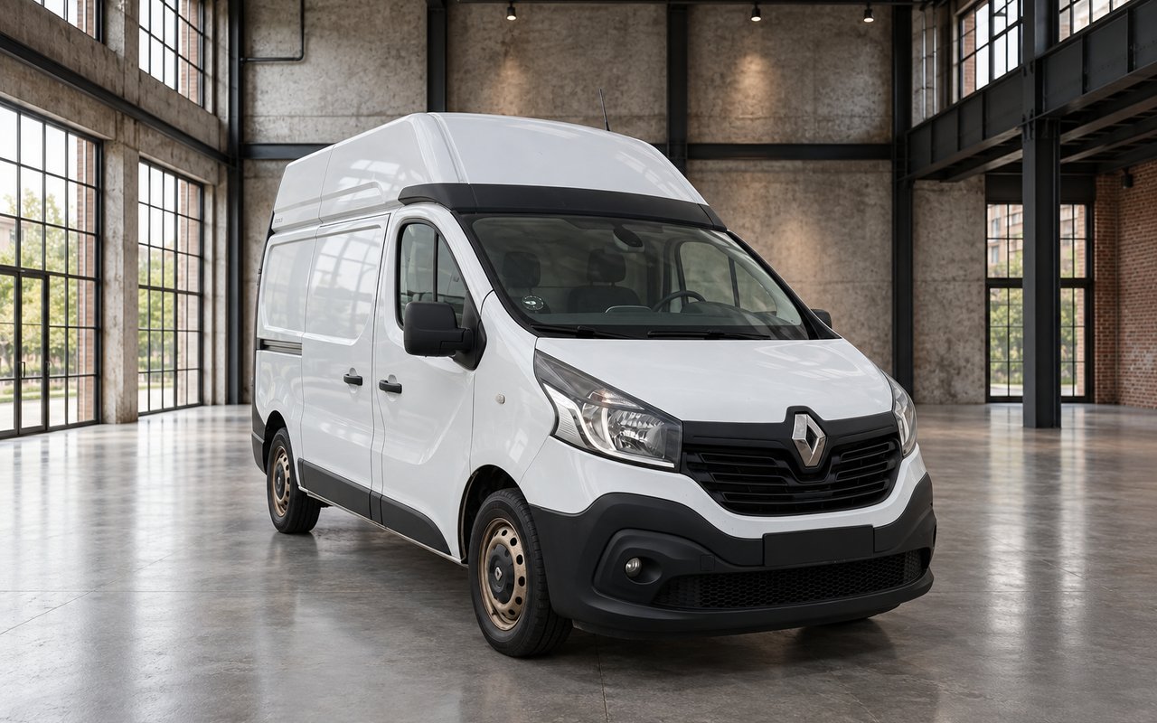 Billede af en Renault Trafic