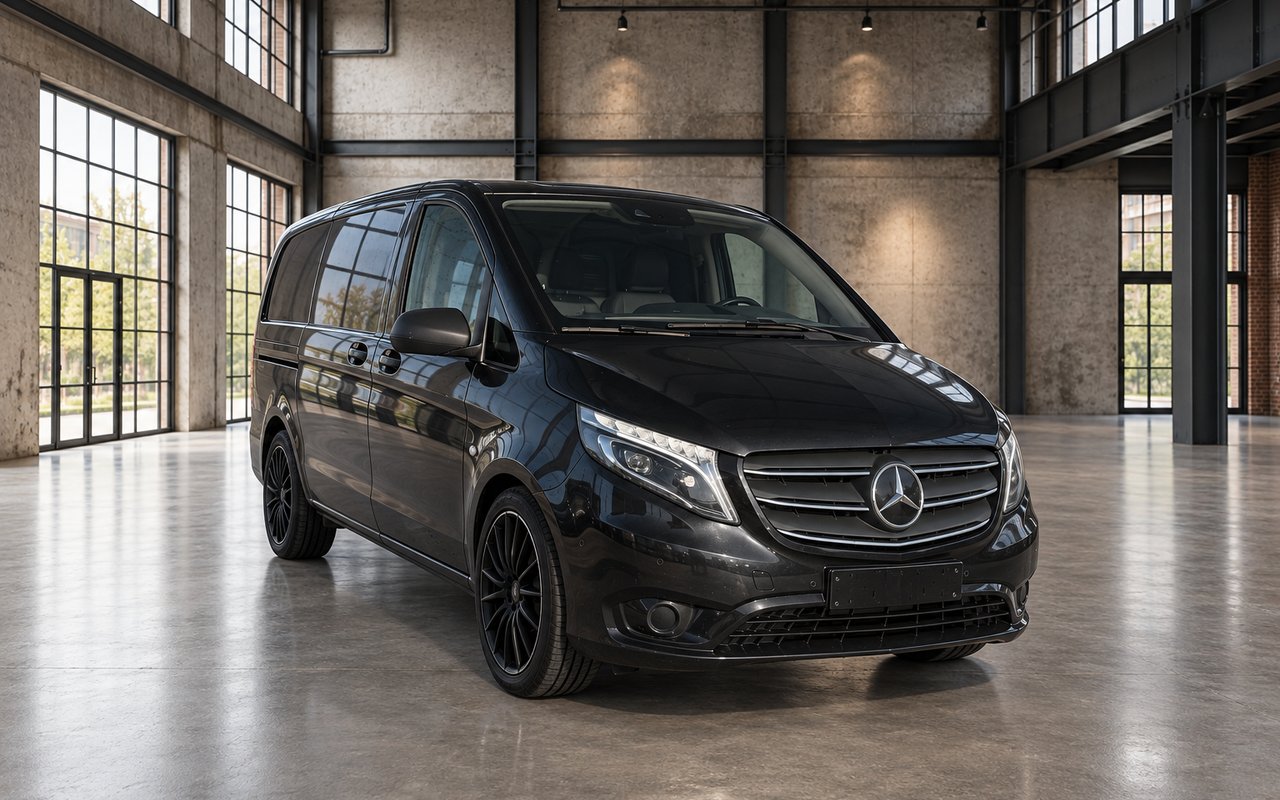 Billede af en Mercedes Vito