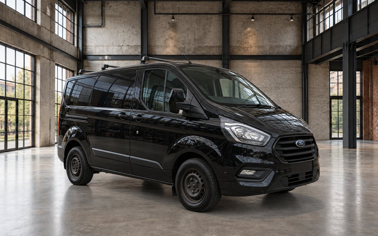 Billede af en Ford Transit Custom