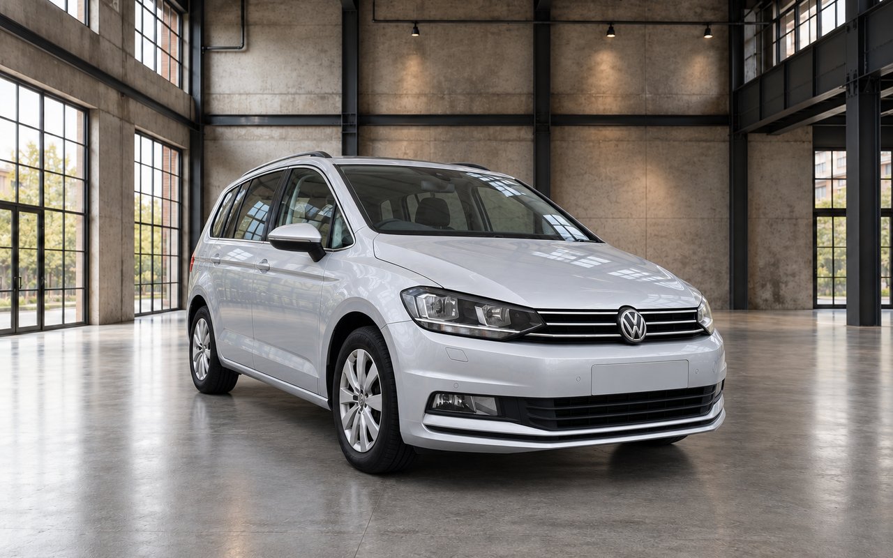 Billede af en VW Touran