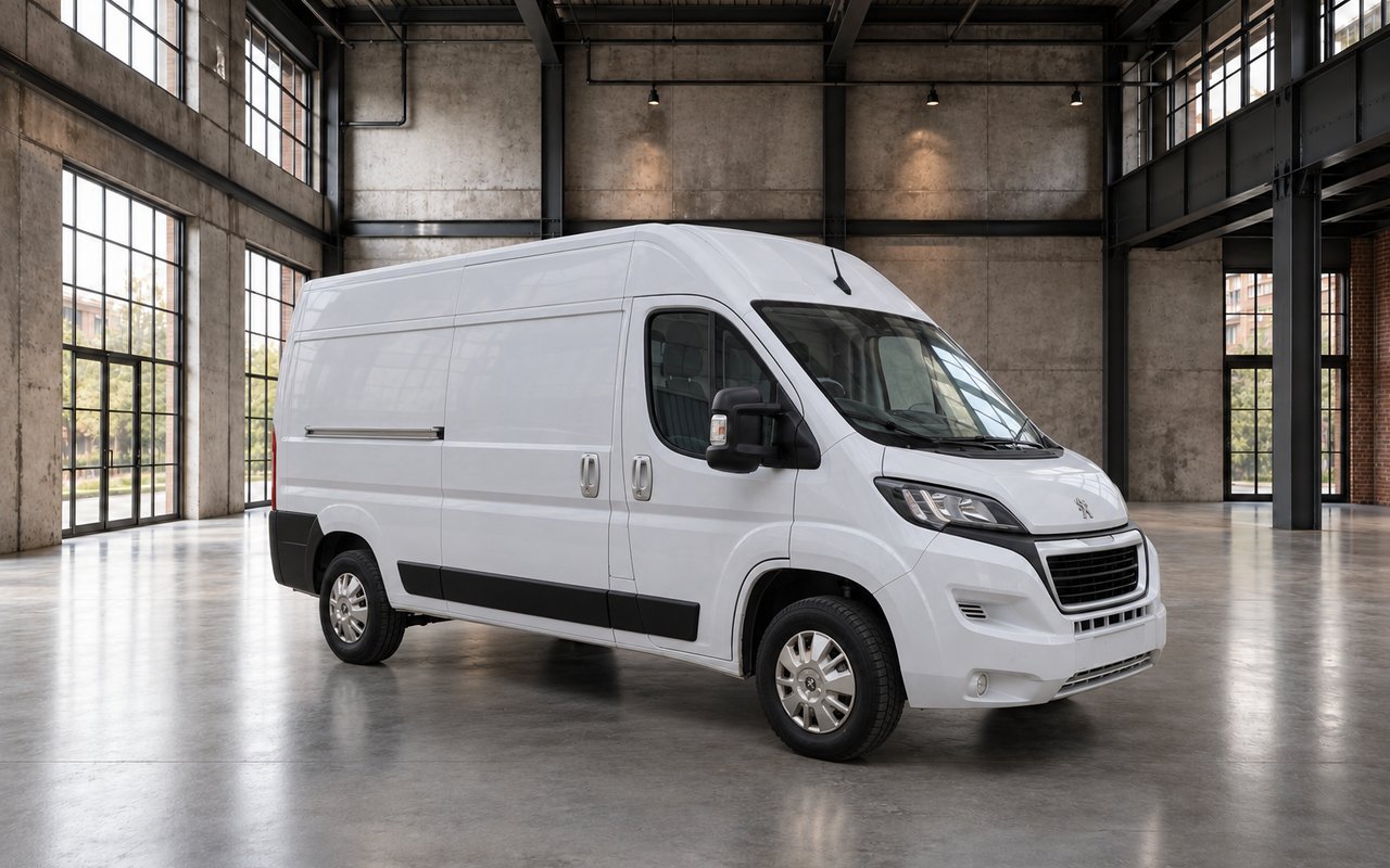 Billede af en Peugeot Boxer