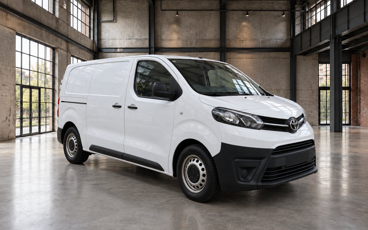 Billede af en Toyota Proace
