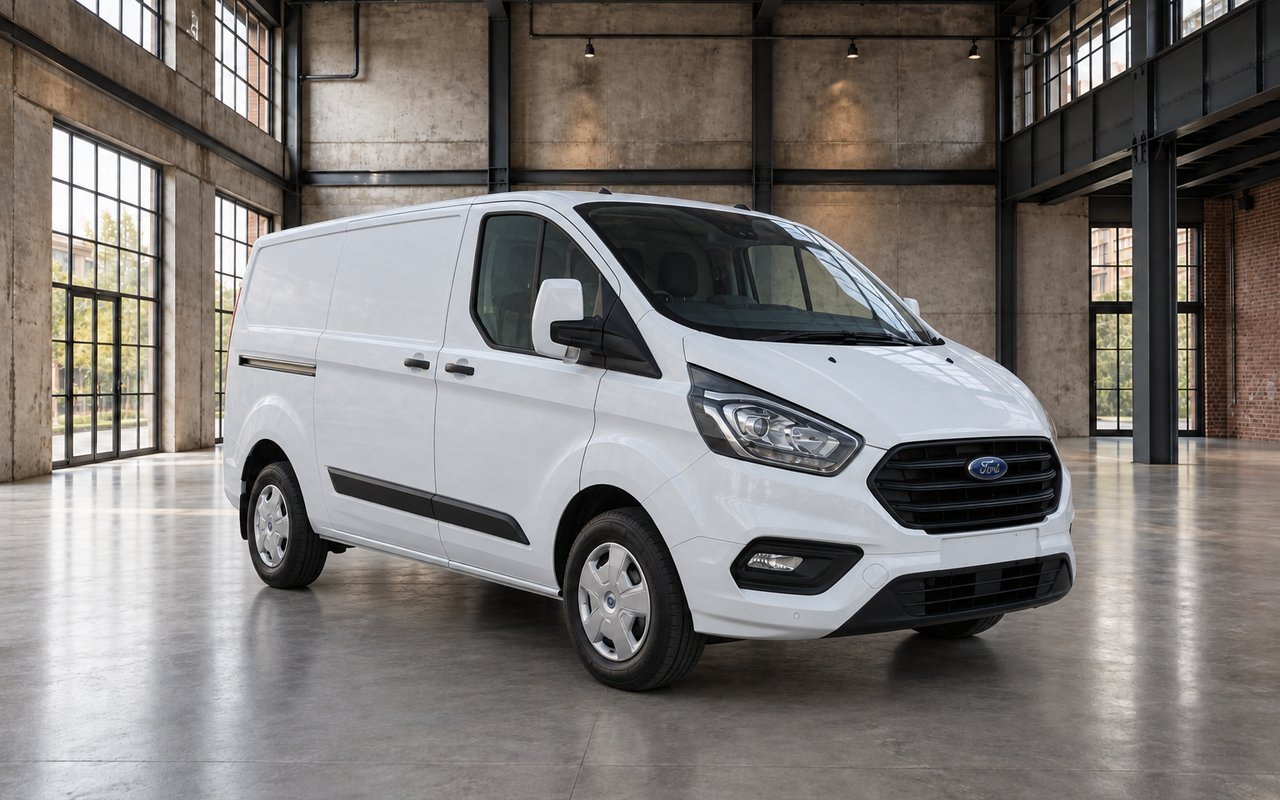 Billede af en Ford Transit Custom