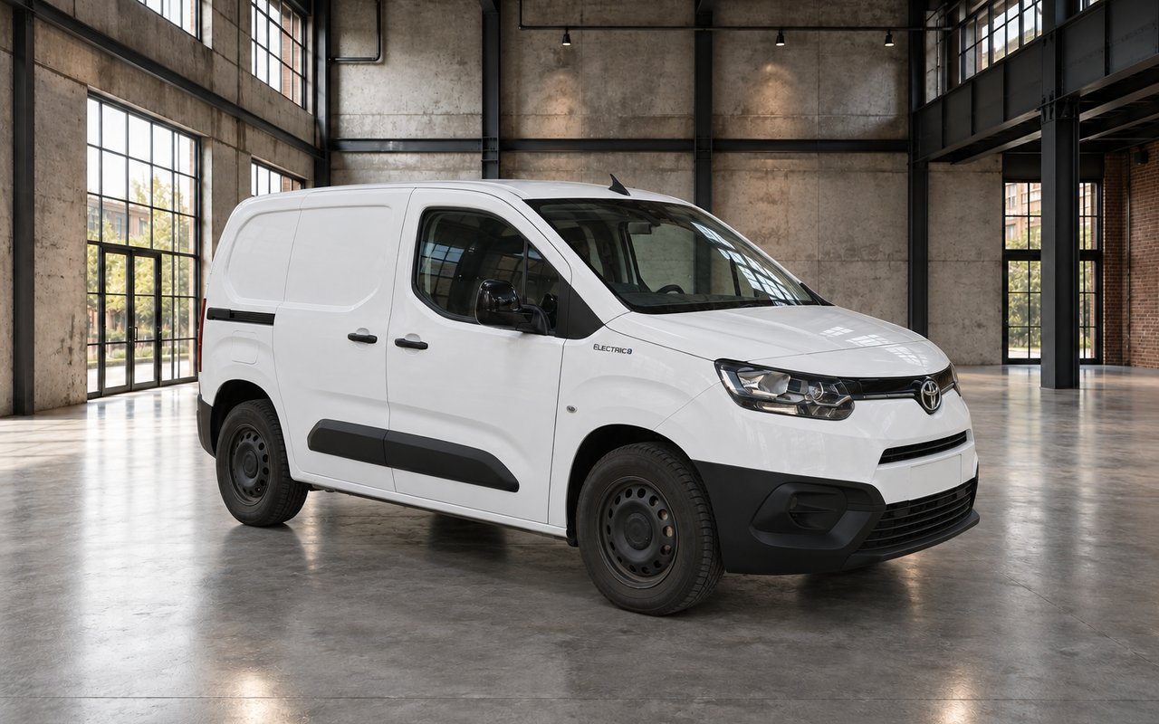 Billede af en Toyota Proace City Electric