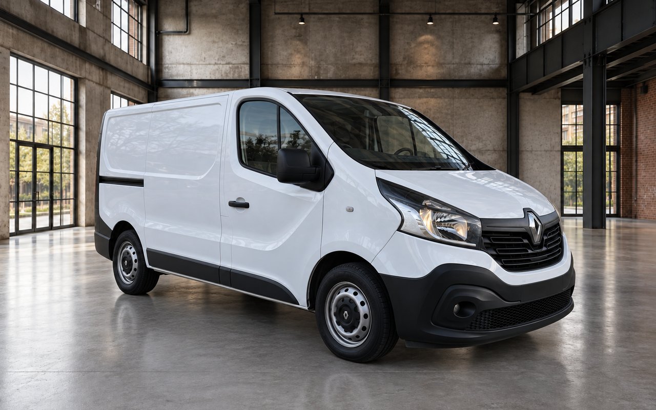 Billede af en Renault Trafic