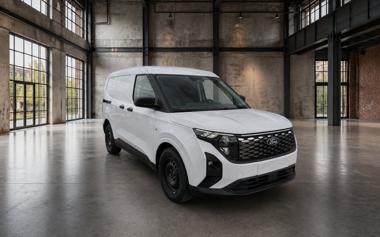 Ford E-Transit Courier