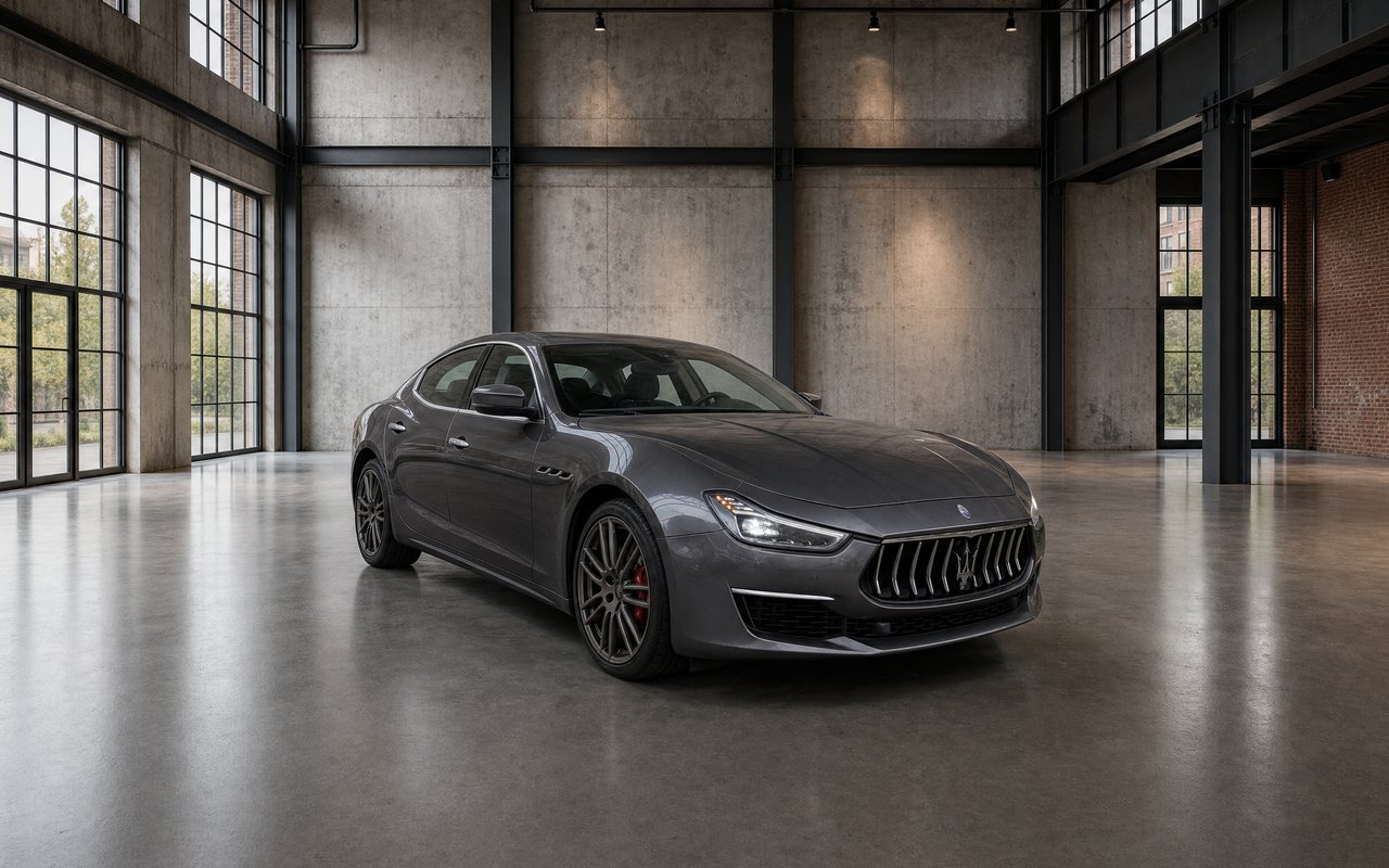 Maserati Ghibli Diesel