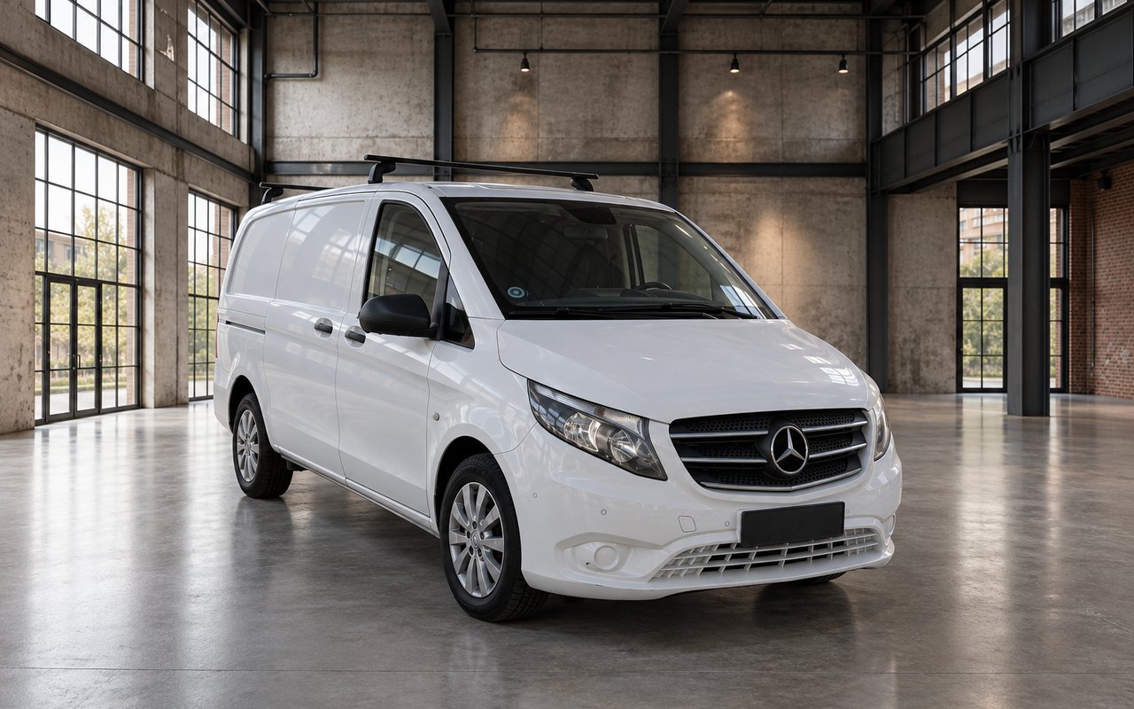 Mercedes Vito Kassevogn