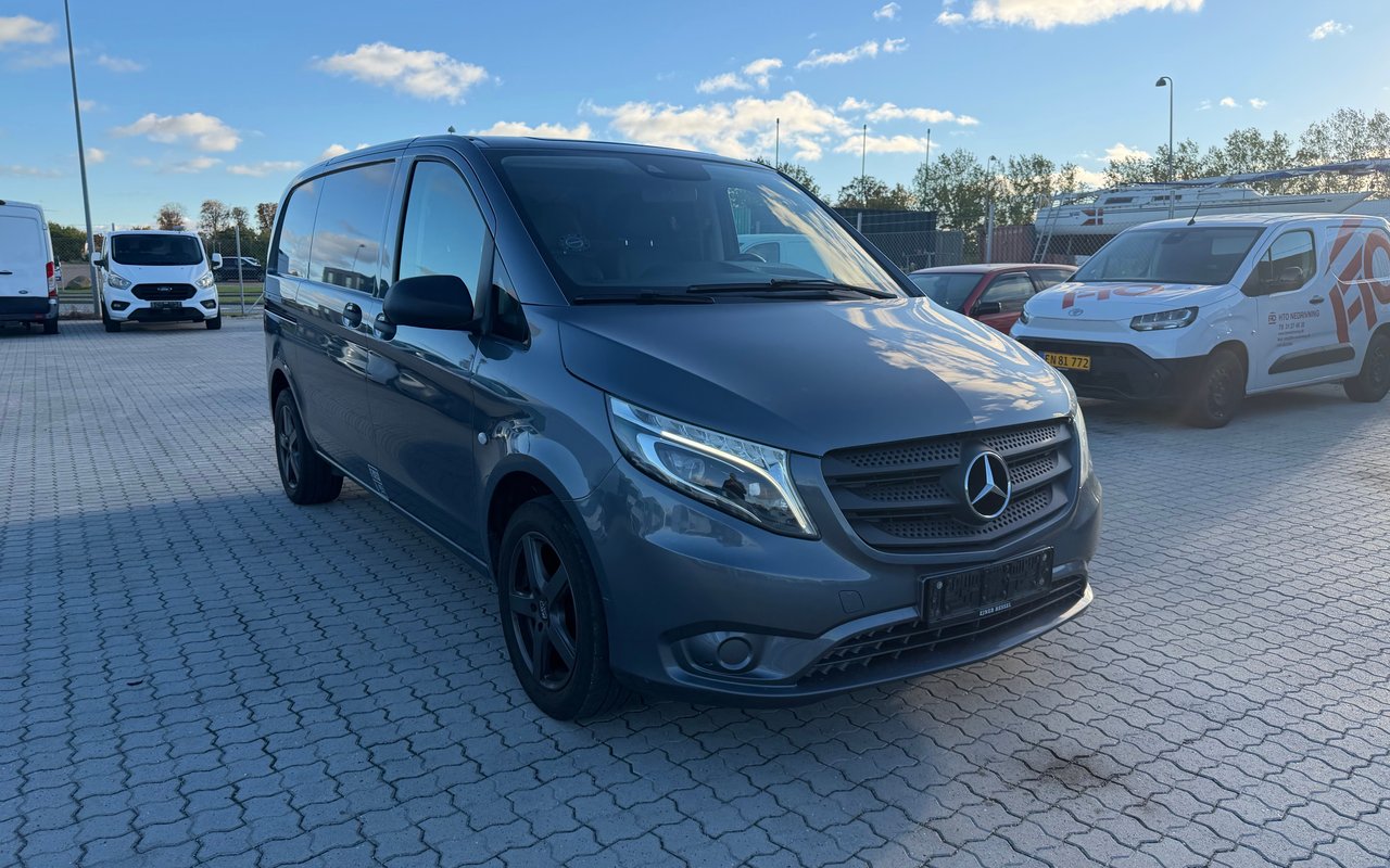 Mercedes Vito Kassevogn